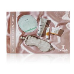Image Beauty Sleep Collection: Facial Cleanser 118ml+Overnight Masque 57g+Anti-Aging Serum 15ml+I Mask 2sheets+Silk Sleep Mask+Bag 6pcs+1bag