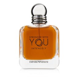 Giorgio Armani Emporio Armani Stronger With You Intensely Eau De Parfum Spray (Box Slightly Damaged) 100ml/3.4oz