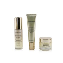 בייר אסנטואלס Give Good Skin Trio Set: Vital Power Infusion 30ml+ Vital Power Moisturizer SPF 30 30ml+ Vital Power Sleeping Gel Cream 30g 3pcs