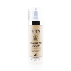 Lavera Hyaluron Liquid Foundation - # 03 Honey Sand 30ml/1oz
