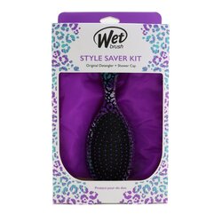Wet Brush Style Saver Kit - # Purple 2pcs