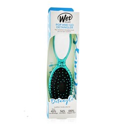 Wet Brush Pop and Go Detangler Metallic - # Teal 1pc