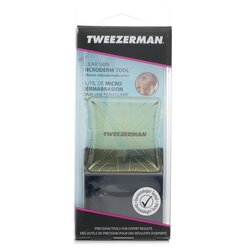 Tweezerman Clear Skin Herramienta de Micredermasión - At Home Microdermabrasion 1pc