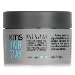 KMS California Hair Stay Hard Wax (Definition and Restyleability) 50ml/1.7oz