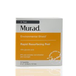 Murad Environmental Shield Rapid Resurfacing Peel 16towelettes