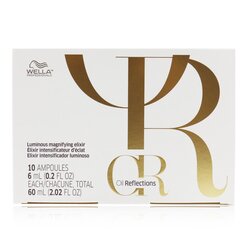 Wella Oil Reflections Luminous Magnifying Elixir 10x6ml/0.2oz