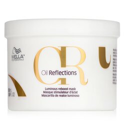 Wella Oil Reflections Mascarilla Reiniciante Luminosa 500ml/16.9oz