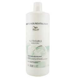 Wella Nutricurls Detangling Conditioner (For Waves & Curls) 1000ml/33.8oz