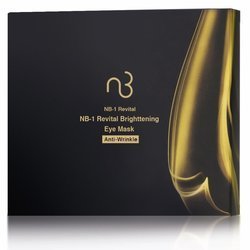 Natural Beauty NB-1 Máscara para Olhos Revital Brightening 6g x 6pcs