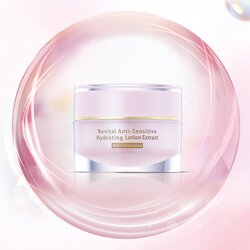 Natural Beauty Extrato de Loção Revital Anti-Sensitive Hydrating 30g/1oz