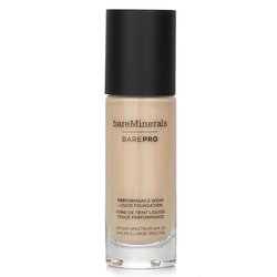 Bare Escentuals BarePro Performance Wear Liquid Foundation SPF20 - # 02 Ivory 30ml/1oz