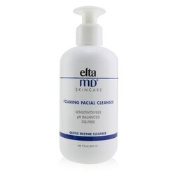 EltaMD Gentle Enzyme Foaming Facial Cleanser (Box Slightly Damaged) 207ml/7oz