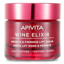 Apivita Wine Elixir Crema Reafirmante de Arrugas & Firmeza - Textura Ligera 50ml/1.7oz