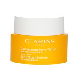 Clarins Tonic Sugar Полирующее Средство для Тела 250g/8.8oz