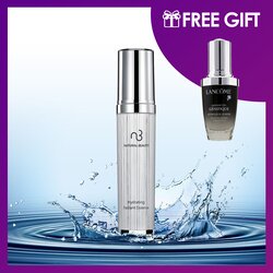 Natural Beauty Увлажняющая Эссенция для Сияния Кожи 50мл (Бесплатно: Lancome Genifique Advanced Омолаживающий Концентрат 30мл) 2pcs