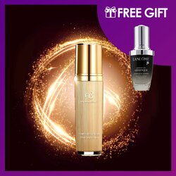 Natural Beauty غسول معالج مجدد Centella 120مل (مجاناً: محلول منشط متطور Lancome Genifique 30مل) 2pcs