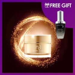 Natural Beauty Centella Revitalizing Anti-Wrinkle Cream 30g (Free: Lancome Genifique Advanced Youth Activating Concentrate 30ml) 2pcs
