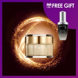 Natural Beauty Centella Revitalizing Anti-Wrinkle Cream 50g (Free: Lancome Genifique Advanced Youth Activating Concentrate 30ml) 2pcs
