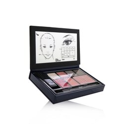Christian Dior Ultra Dior Be Bare Fashion Набор (4x Тени для Век, 2x Губная Помада, 1x Румяна) 13.2g/0.46oz