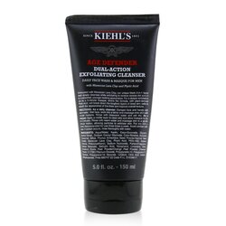 Kiehl's Age Defender Dual-Action Exfoliating Cleanser (Daily Face Wash & Masque For Men) 150ml/5oz