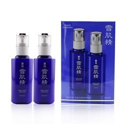 Kose Sekkisei Emulsion Duo Set: 2x Sekkisei Emulsion 140ml 2pcs