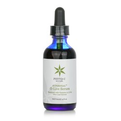 Phyto-C Superheal O-Live Serum (Treatment With Vitamins A,C,E & Olive Leaf Extract) (Salon Size) 60ml/2oz
