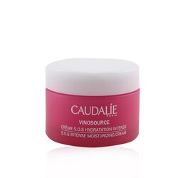 Caudalie Vinosource S.O.S Crema Hidratante Intensa - Para Piel Normal a Seca 50ml/1.6oz