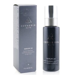 CosMedix Elite Serum 24 Rapid Renewal Complex (Box Slightly Damaged) 30ml/1oz