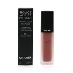 Chanel Rouge Allure Ink Fusion Ultrawear Intense Matte Liquid Lip Colour - # 804 Mauvy Nude 6ml/0.2oz