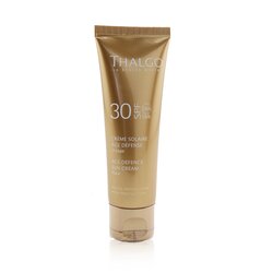 Thalgo Age Defence Sun Cream SPF 30 (Box Slightly Damaged) 50ml/1.69oz