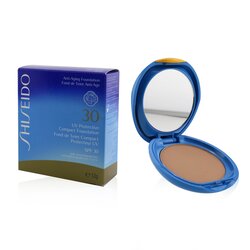 Shiseido UV Protective Compact Foundation SPF 30 (Case+Refill) - # SP20 Light Beige 12g/0.42oz