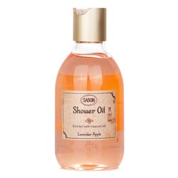 Sabon Aceite de Ducha - Lavender Apple (Plastic Bottle) 300ml/10.1oz