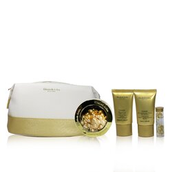 Elizabeth Arden Ceramide Lift & Firm Youth-Restoring Set: ADVANCED Ceramide Capsules 60caps+ Day Cream SPF30 15ml+ Night Cream 15ml+ Eye 4pcs+1bag