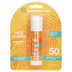 Australian Gold Face Guard Sunscreen Stick Broad Spectrum SPF 50 - #1 Fragrance 14g/0.5oz