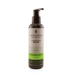 Macadamia Natural Oil Professional Blow Dry Lotion (All Hair Textures) 198ml/6.7oz