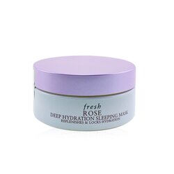 Fresh Rose Глубоко Увлажняющая Ночная Маска 2x35ml/1.18oz