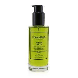 Natura Bisse Fitness Aceite Seco - Aceite Corporal Descongestionante & Confortante 100ml/3.5oz