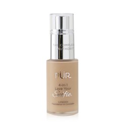 PUR (PurMinerals) 4 in 1 Love Your Selfie Longwear Foundation & Concealer - #MP2 Bisque (Light Blush Medium Skin With Pink Undertones) 30ml/1oz