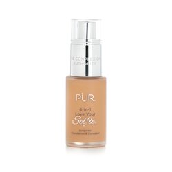 PUR (PurMinerals) 4 in 1 Love Your Selfie Base & Corrector de Larga Duración - #TP2 Warm Nude (Tono Bronceado Ligero con Matices Rosas) 30ml/1oz