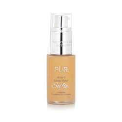 PUR (PurMinerals) 4 in 1 Love Your Selfie Longwear Foundation & Concealer - #TG3 Oak (Tan Skin With Golden Undertones) 30ml/1oz