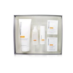 נאוסטרטה Brightening System Kit: Enlighten Cleanser, Enlighten Serum, Enlighten Eye Cream, Enlighten Skin Brightener SPF 35, Enlighten Pigment Controller 5pcs