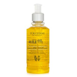 L'Occitane Facial Make-Up Remover - Oil To Milk (For All Skin Types, Even Sensitive) 200ml/6.7oz