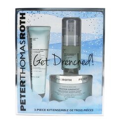 彼得羅夫 Get Drenched 3件套裝:潔面乳30ml +透明質酸雲精華15ml +保濕乳50ml 3pcs