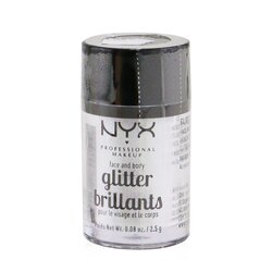 NYX Face & Body Glitter Brillants - # 07 Ice 2.5g/0.08oz