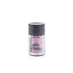 NYX Face & Body Glitter Brillants - # 02 Rose 2.5g/0.08oz
