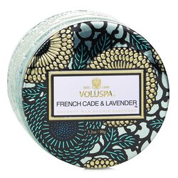 Voluspa Petite Vela en Frasco - French Cade Lavender 90g/3.2oz