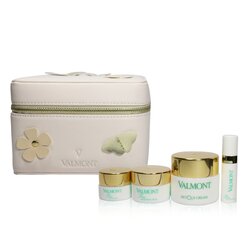 Valmont Set Deto2x Crema Loves You: Prime Paquete Renovador 15ml + Prime B-Cellular 5ml + Pime Contorno 5ml + Crema Deto2x 25ml 4pcs + 1case