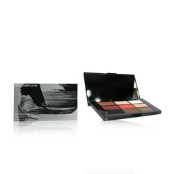 Shu Uemura Chromatics Eyeshadow Palette (9x Eyeshadow) - # Tokyo Red 9x1.7g/0.05oz