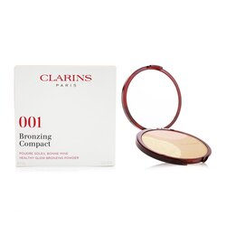 Clarins Bronzing Compact - # 001 Sunset Glow 18g/0.6oz