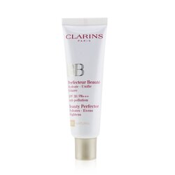 קלרינס BB Beauty Perfector Ati-Pollution SPF30 - #02 Natural 30ml/1.1oz